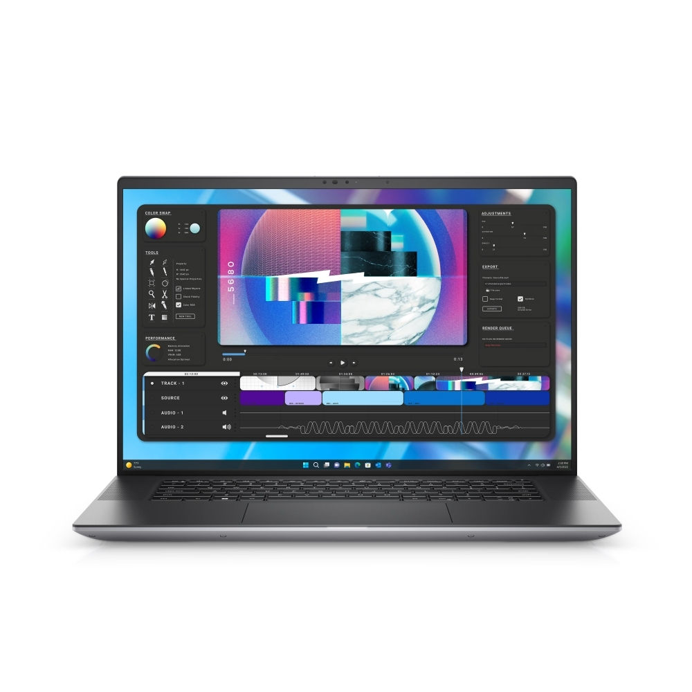 Dell Precision 5680 16" (i7-13700H/32GB/1TB SSD/RTX 2000 Ada/W11 Pro) (US Keyboard) Κωδικός: 45016031