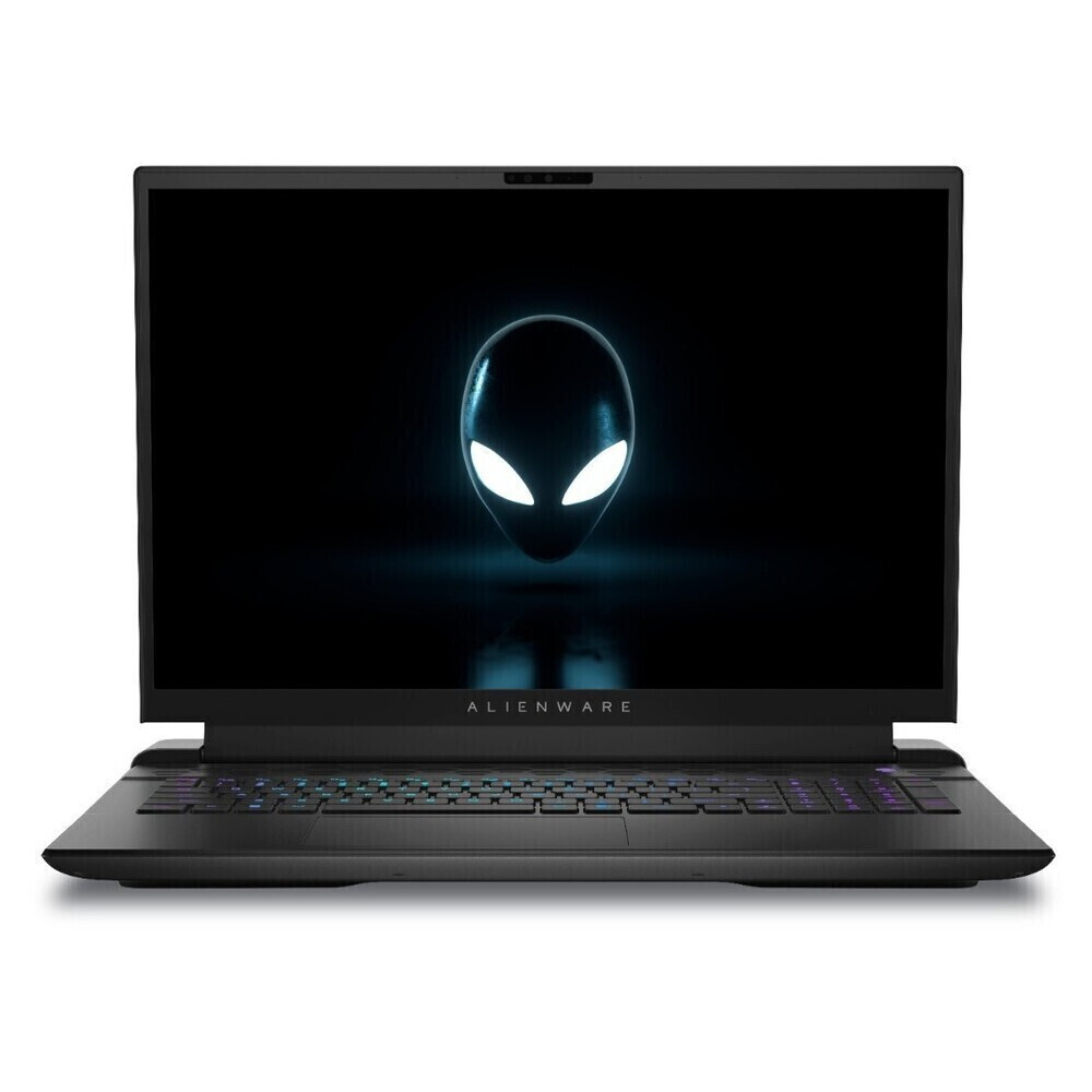 Dell Alienware M18 R2 18" 165Hz (i7-14650HX/32GB/1TB SSD/GeForce RTX 4060/W11 Home) Dark Metallic Moon (US Keyboard) Κωδικός: 51511576