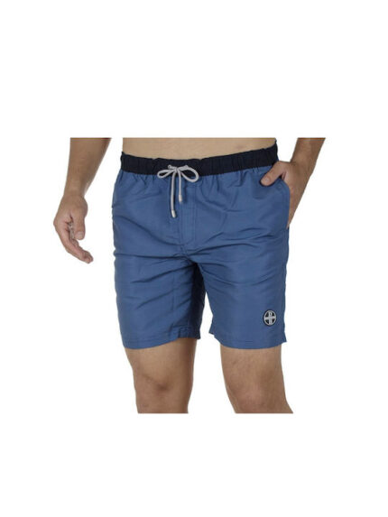 Rebase Ανδρικό Μαγιό Σορτς Μπλε